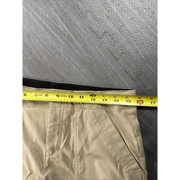 Eddie Bauer Women’s Horizon, Tan Straight Ankle Pants, Size 8 NWOT - Picture 4 of 5